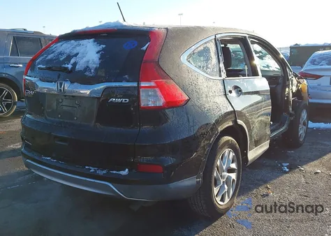 2015 Honda Cr-V Ex from USA, damaged, VIN 2HKRM4H57FH621136